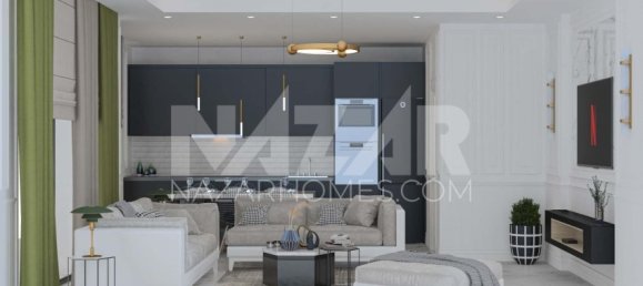 Wohnung 1+1 in Alanya, Turkey, Nr. 14407 12