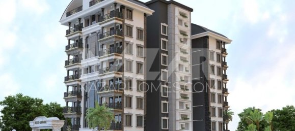 Wohnung 1+1 in Alanya, Turkey, Nr. 14407 7