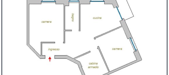 2 chambres Appartement à Milan, Italy No. 357857 14