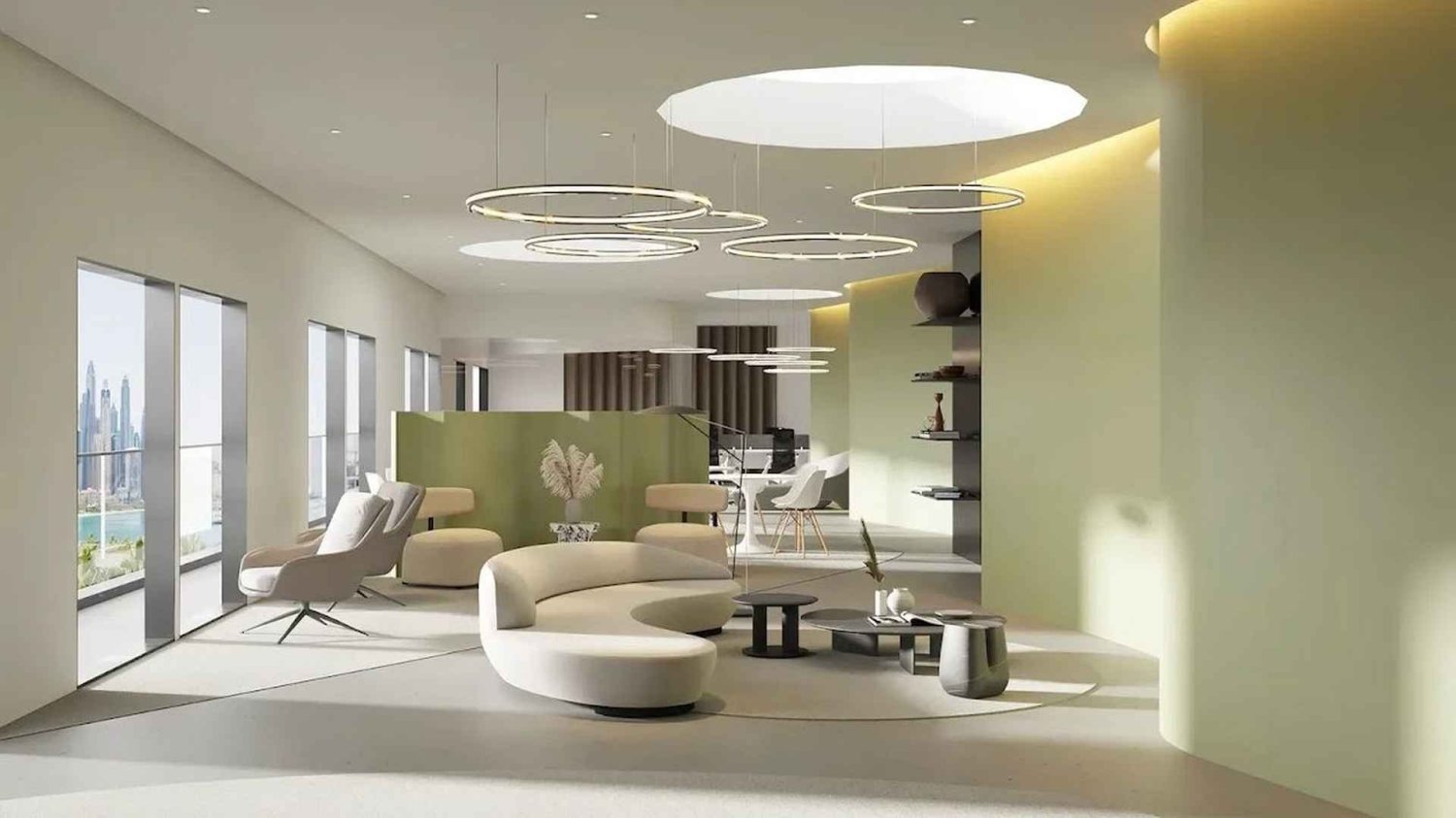 2 dormitorios apartamento en venta en Jebel Ali, Dubai, UAE № 61285