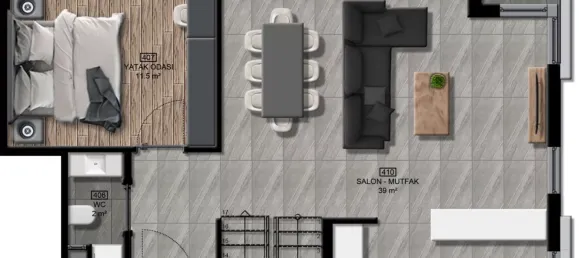 Apartment 3+1 in Mugla, Turkey No. 33524 19