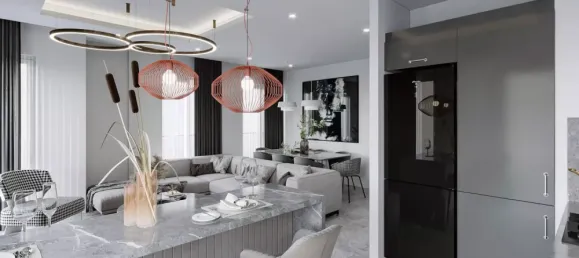 Apartment 3+1 in Mugla, Turkey No. 33524 3