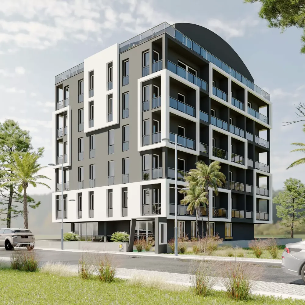 Apartment 3+1 in Mugla, Turkey No. 33524