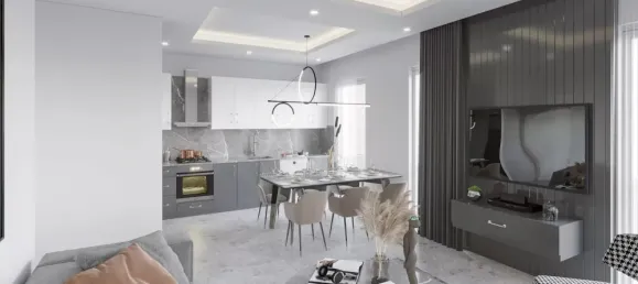 Apartment 3+1 in Mugla, Turkey No. 33524 5