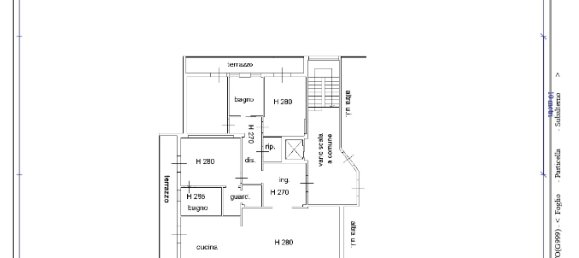 Apartamento de 5 habitaciónes en Prato, Italy No. 81782 27