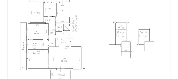 Apartamento de 5 habitaciónes en Prato, Italy No. 81782 26