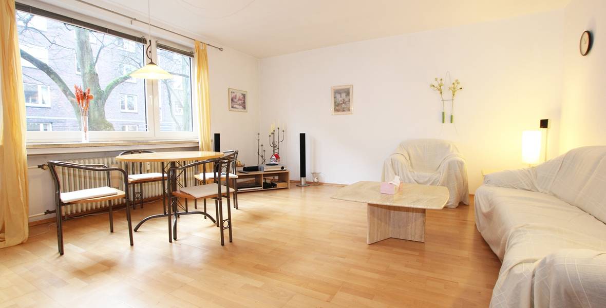 2 rooms Apartment in Hamburg-Nord, Germany No. 262507