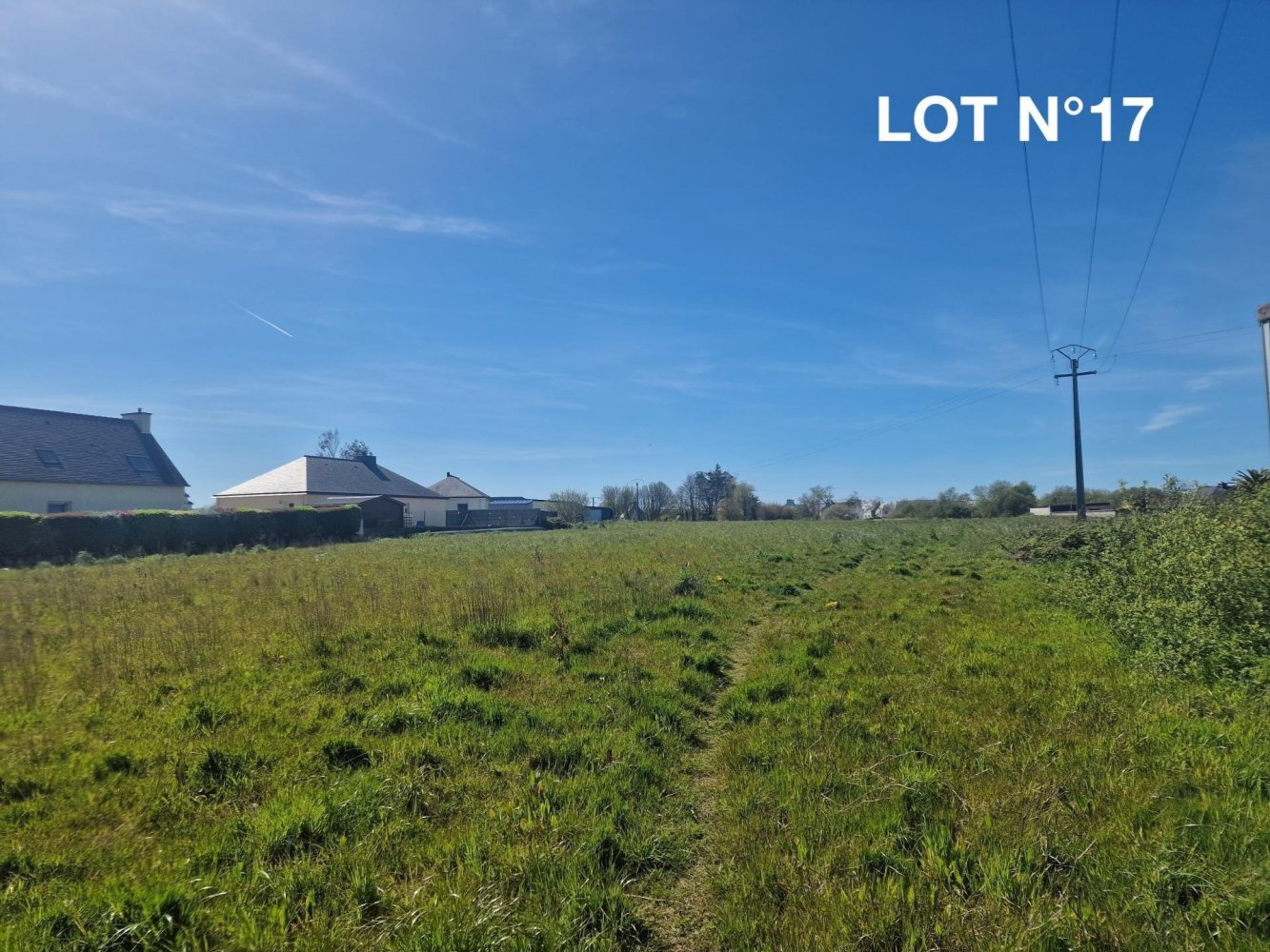 Terreno em Cleder, France 737 m² N.º 185805