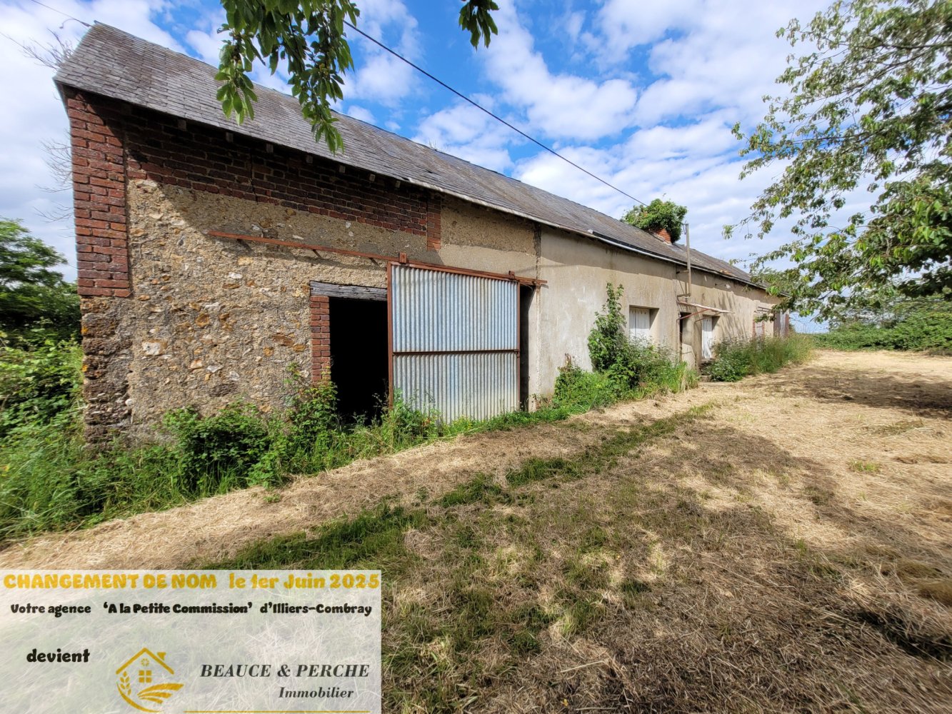 Дом с 1 спальней в Логрон, Франция № 257665