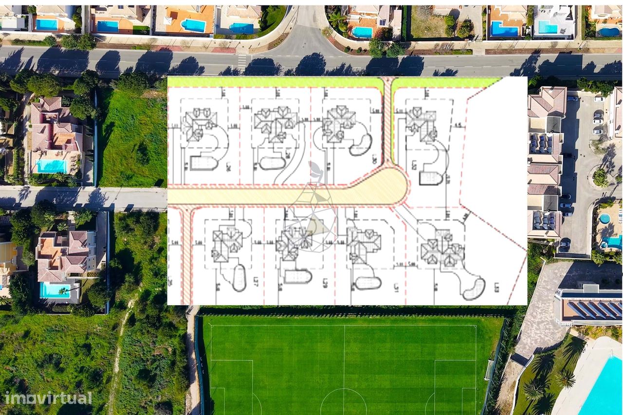  قطعة أرض في Lagos, Portugal 1200متر مربع رقم 72542