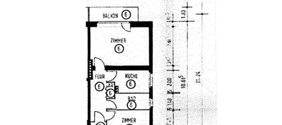 1 غرف نوم شقة في Wilmersdorf, Germany رقم 265421 3