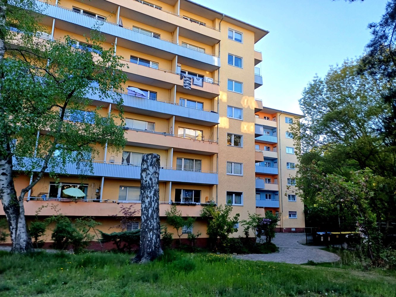 1 غرف نوم شقة في Wilmersdorf, Germany رقم 265421