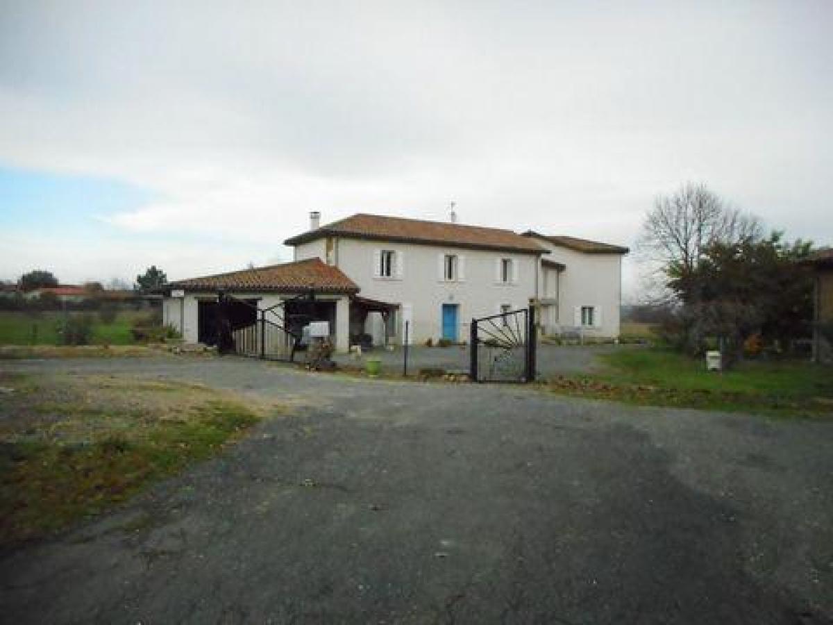 4 غرف نوم منزل في Mirande, France رقم 24660