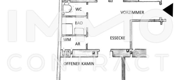 Apartamento T1 em Favoriten, Austria N.º 166524 7