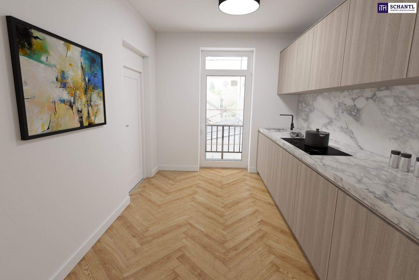 Apartamento de 2 divisões em Ottakring, Austria N.º 203221