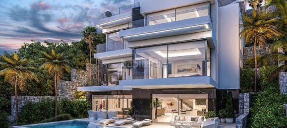 5 غرف نوم فيلا في Alicante, Spain رقم 51865 4