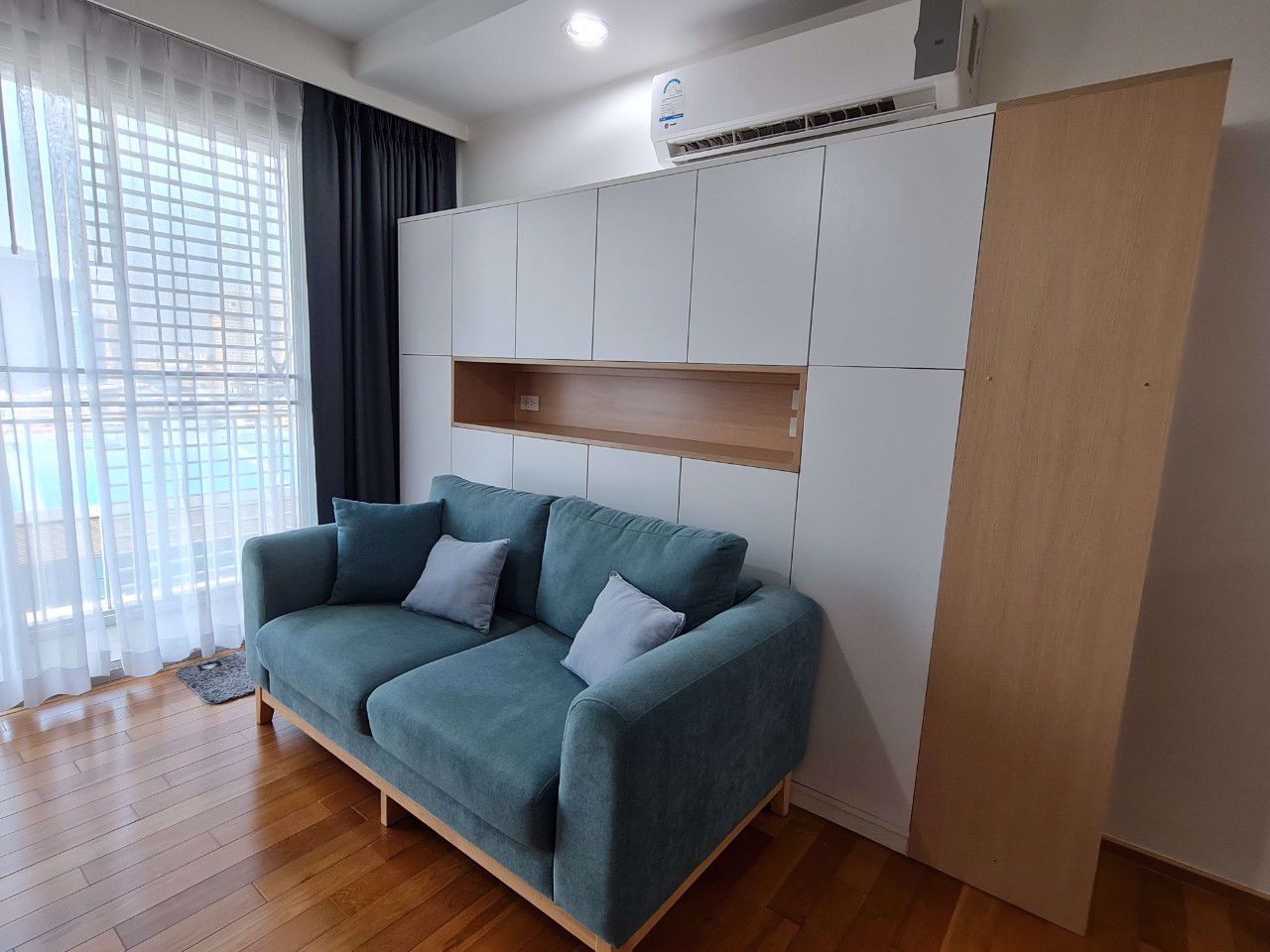 Condominio de 1 dormitorio en THE LINE PHAHONYOTHIN PARK Bangkok, Thailand No. 29971