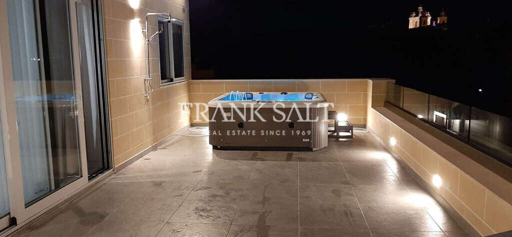 2 chambres Penthouse à Lija, Malta No. 6995