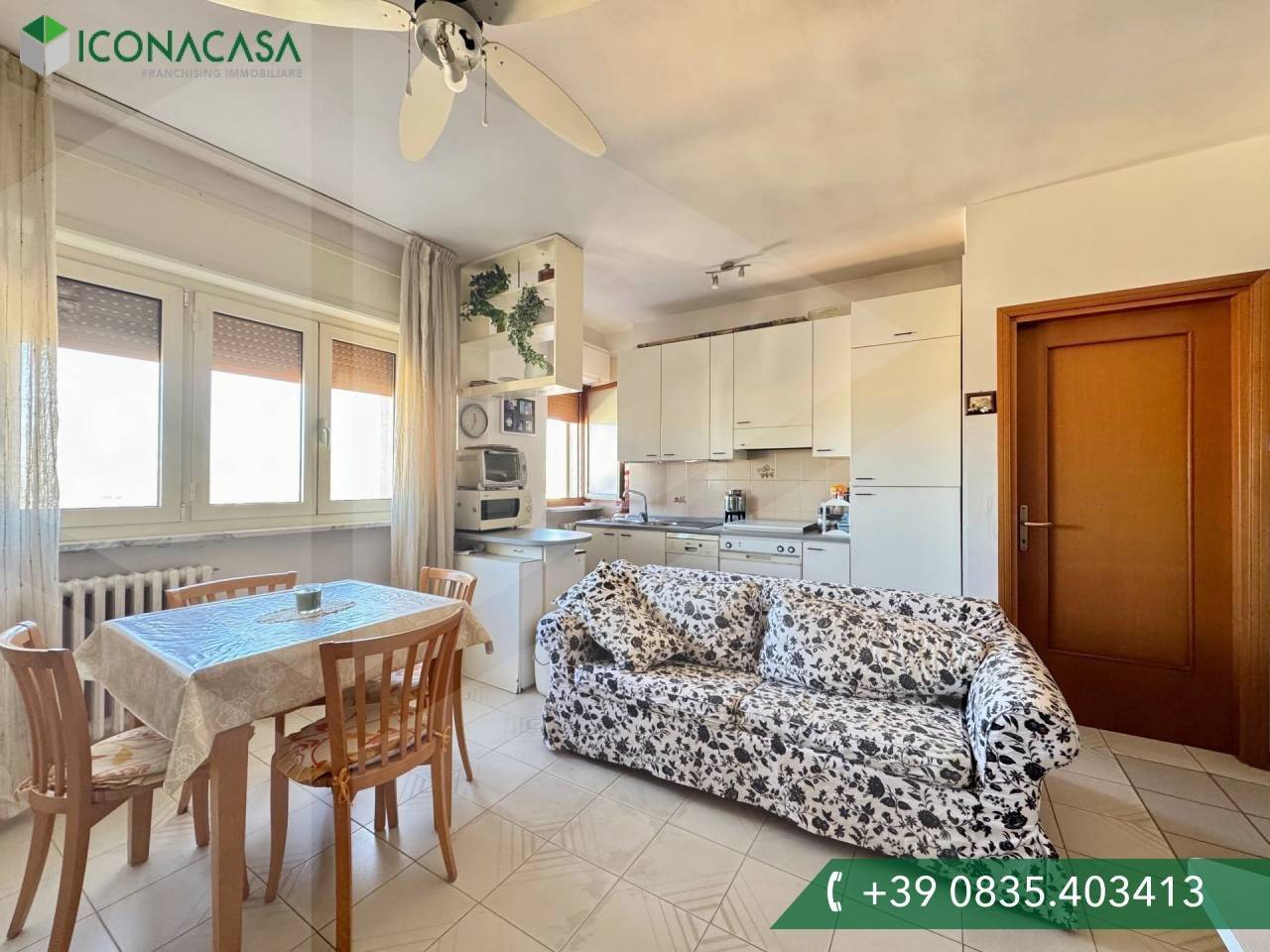 Квартира с 1 спальней в Матера, Италия № 23171