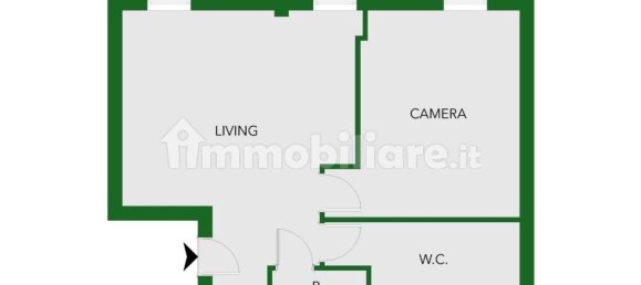 Apartamento de 1 dormitorio en Matera, Italy No. 23171 15