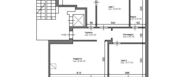 3غرفة شقة في Baranzate, Italy رقم 224529 19