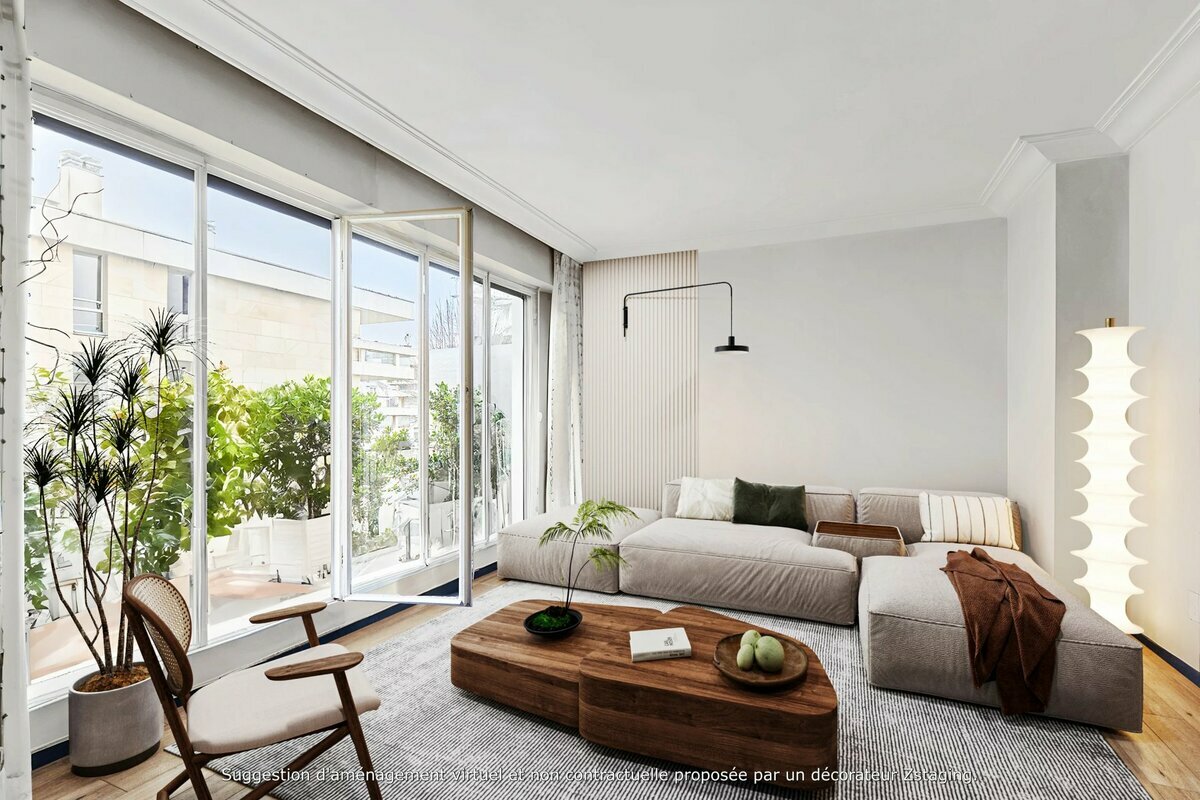 2 Schlafzimmer Schlösser in Neuilly-sur-Seine, France, Nr. 138233