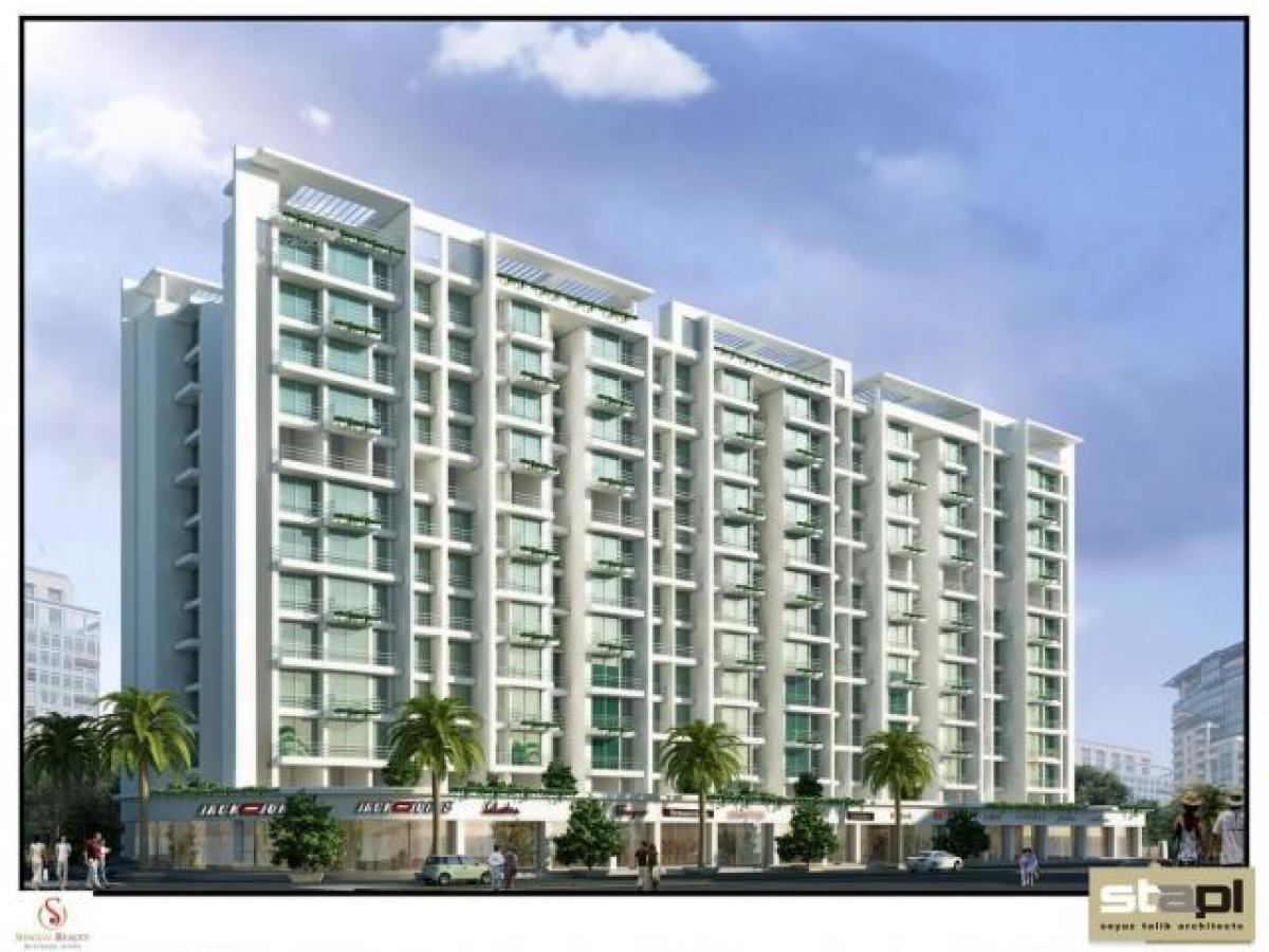 2 bedrooms House in Mumbai, India No. 17856