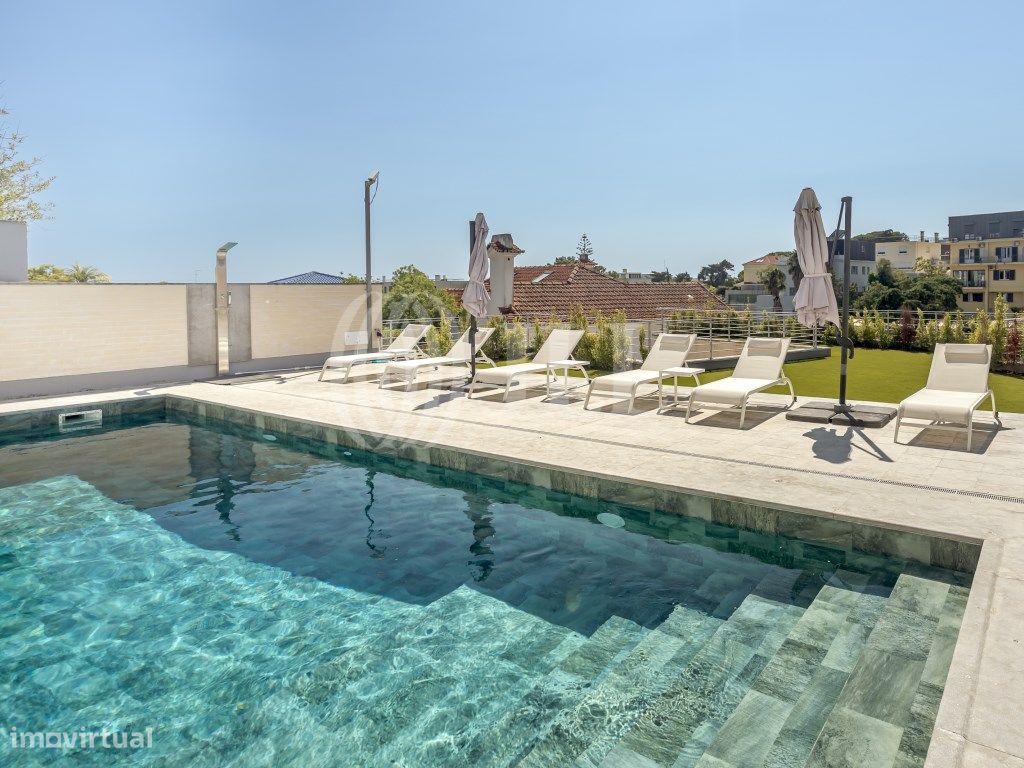 Дуплекс с 2 спальнями в Кашкайш, Португалия № 299129