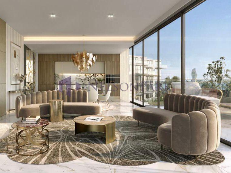 1 Schlafzimmer Wohnung in Lusail, Qatar, Nr. 557