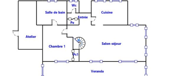 3 Schlafzimmer Villa in Plougastel-Daoulas, France, Nr. 202748 16