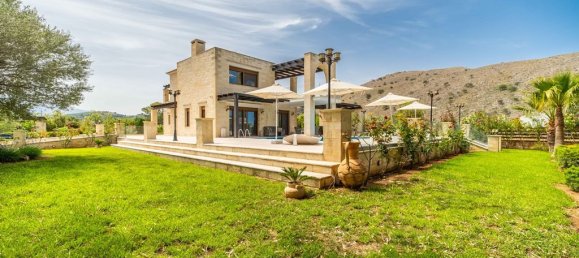 5 غرف نوم فيلا في Chania, Greece رقم 8647 24