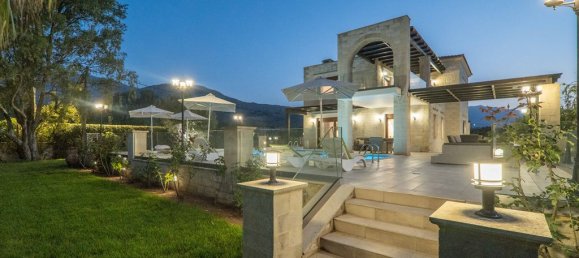 5 غرف نوم فيلا في Chania, Greece رقم 8647 6