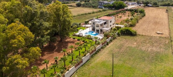 5 غرف نوم فيلا في Chania, Greece رقم 8647 15