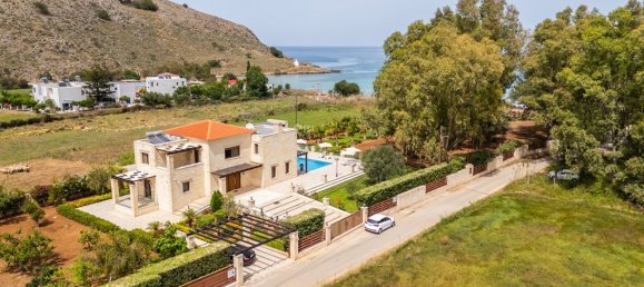 5 غرف نوم فيلا في Chania, Greece رقم 8647 16
