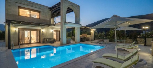 5 غرف نوم فيلا في Chania, Greece رقم 8647 7