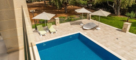 5 غرف نوم فيلا في Chania, Greece رقم 8647 21