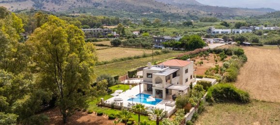 5 غرف نوم فيلا في Chania, Greece رقم 8647 27
