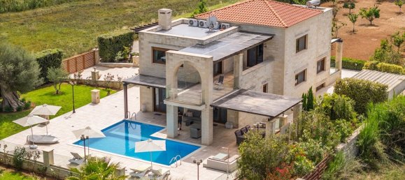 5 غرف نوم فيلا في Chania, Greece رقم 8647 26