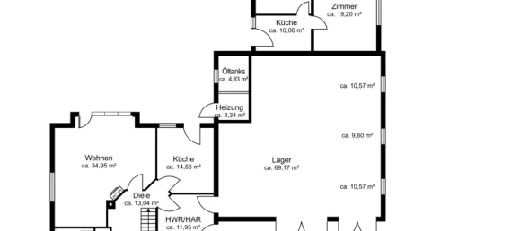 3 bedrooms Townhouse in Harburg, Germany No. 153565 11