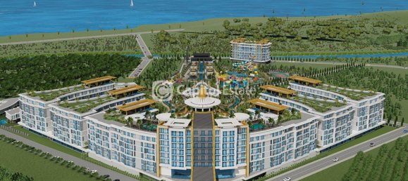 Villa de 1+4 en Antalya, Turkey No. 6443 8