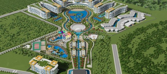 Villa de 1+4 en Antalya, Turkey No. 6443 2