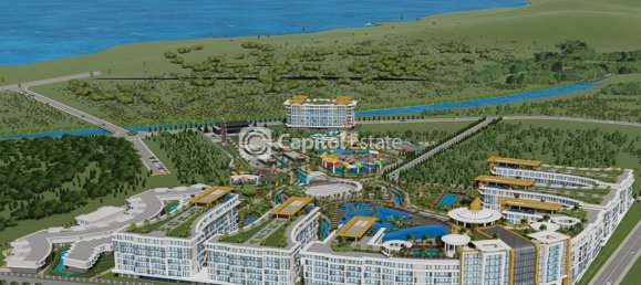 Villa de 1+4 en Antalya, Turkey No. 6443 12