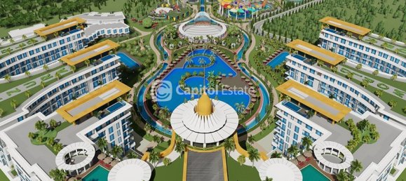 Villa de 1+4 en Antalya, Turkey No. 6443 17