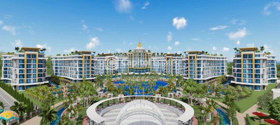 Villa de 1+4 en Antalya, Turkey No. 6443 10