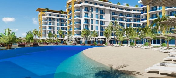 Villa de 1+4 en Antalya, Turkey No. 6443 30