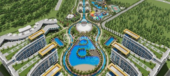 Villa de 1+4 en Antalya, Turkey No. 6443 15