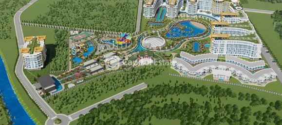 Villa de 1+4 en Antalya, Turkey No. 6443 4