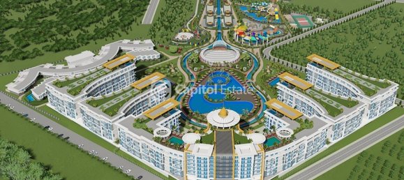 Villa de 1+4 en Antalya, Turkey No. 6443 5