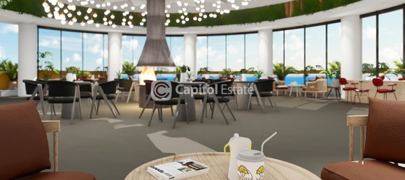 Villa de 1+4 en Antalya, Turkey No. 6443 21