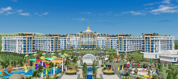 Villa de 1+4 en Antalya, Turkey No. 6443 9